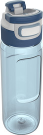 Kambukka בקבוק שתיה 750 מ"ל תכלת ELTON CRYSTAL BLUE מבית KAMBUKKA