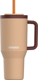 Kambukka כוס תרמית 950 מ"ל Rio - בז' לאטה