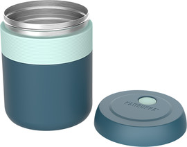 Kambukka קופסת אוכל תרמית 600 מ"ל Bora - טורקיז עמוק Deep Teal