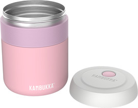 Kambukka קופסת אוכל תרמית 600 מ"ל Bora - ורוד בייבי Baby Pink