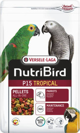 NutriBird נוטרי בירד P 15 טרופיקל כופתיות צבעוניות 3 ק"ג