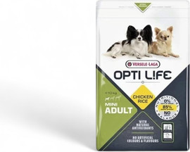 Versele Laga OPTI LIFE | מזון לכלבים מגזע קטן | עוף ואורז | 7.5 ק"ג