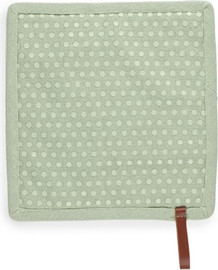 Finesse מחזיק לסיר כותנה  וסיליקון צבע ירוק CHEF- pocket potholder