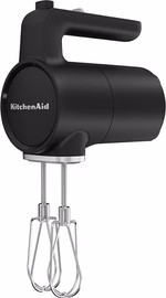 KitchenAid מיקסר ידני אלחוטי - 7 מהירויות, ללא סוללה KitchenAid קיטשן אייד Go 5KHMR700BM