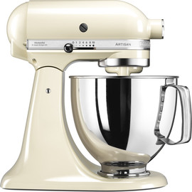 KitchenAid מיקסר מקצועי 4.8 ליטר KitchenAid קיטשן אייד Artisan 5KSM125IAC שקד
