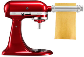 KitchenAid אביזר לרידוד בצק לפסטה KitchenAid קיטשן אייד Pasta sheet roller 5KSMPSA