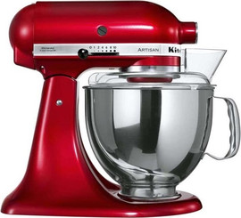 KitchenAid מיקסר מקצועי 2 קערות KitchenAid קיטשן אייד Artisan 5KSM175EER אדום