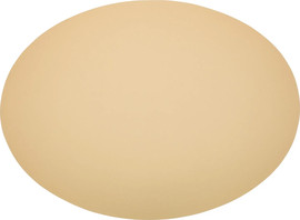 Tiseco פלסמט אובל 33X45 TOGO ס"מ SAND