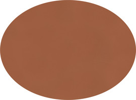 Tiseco פלסמט אובל TOGO 33X45ס"מ אפרסק