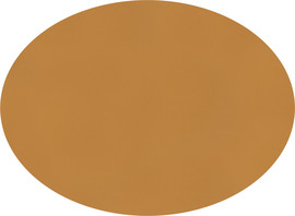 Tiseco פלסמט אובל TOGO 33X45ס"מ כאמל