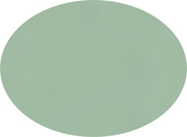Tiseco פלסמט אובל TOGO 33X45ס"מ ירוק