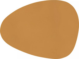 Tiseco פלסמט אבן - TOGO - 43x32cm, camel