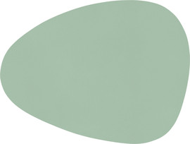 Tiseco פלסמט אבן - TOGO - 43x32cm, green