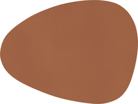 Tiseco פלסמט אבן - TOGO - 43x32cm, caramel