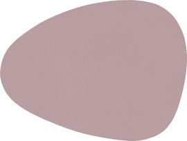 Tiseco פלסמט אבן - TOGO - 43x32cm, mauve