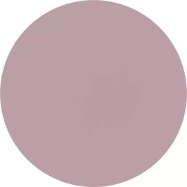 Tiseco פלסמט עגול - TOGO - 38cm, mauve