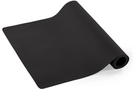 Tiseco ראנר 45X145 ס"מ מראה עור שחור