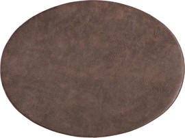 Tiseco פלסמט אובל קפה TROJA 33X48