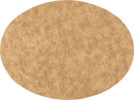 Tiseco פלסמט אובל זהב TROJA 33X50