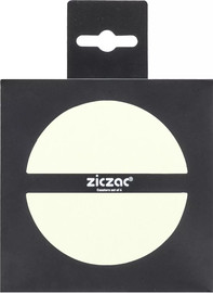 Tiseco סט 4 תחתיות TOGO 10 ס"מ לבן