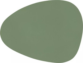 Tiseco פלסמט אבן - TOGO - 43x32cm, dill