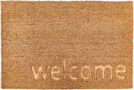 Tiseco שטיח כניסה 40*60 ס"מ WELCOME