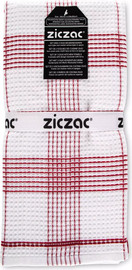 Tiseco מגבת מטבח Culinary Duo Leno 50x76 red,סט 3