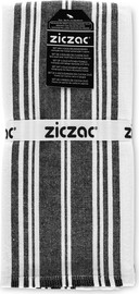 Tiseco מגבת מטבח s Culinary Duo Leno 50x76 black, סט 3