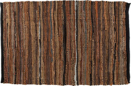Tiseco שטיחון ZOLA, 60x90 cm, brown