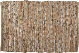 Tiseco שטיחון ZOLA, 60x90 cm, beige