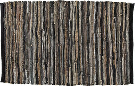 Tiseco שטיחון ZOLA, 60x90 cm, grey