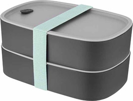 Berghoff קופסת אוכל דו קומתית Bento