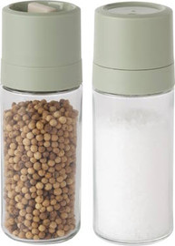 Berghoff סט מטחנות מלח ופלפל BergHoff