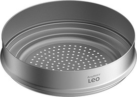 Berghoff סטימר אידוי 20/24 ס"מ נירוסטה ממוחזרת Graphite