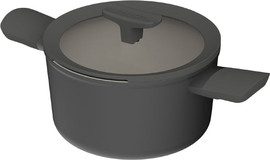 Berghoff סיר 20 ס"מ עם מכסה Balance Carbon