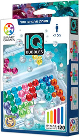 פוקסמיינד פוקסמיינד משחק איי קיו באבלס FOXMIND IQ Bubbles