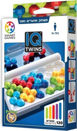 FoxMind IQ TWINS – משחק אתגרים גאוני