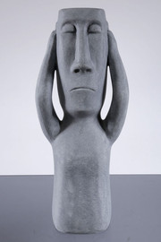 B-DECOR פסל דמות לא שומע Mulder 13X18X51 PRO