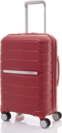 Samsonite מזוודה קשיחה טרולי עליה למטוס Octolite Spinner "20 מבית המותג Samsonite צבע אדום