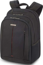 Samsonite תיק גב למחשב נייד "15.6 מסדרת הפרימיום של סמסונייט  Samsonite GuardIT 2.0 שחור