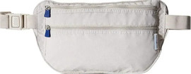 Samsonite חגורת כסף פאוץ׳ מבית Samsonite עם הגנת RFID בז'