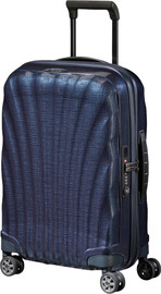 Samsonite מזוודה טרולי עליה למטוס  20" הקלה בעולם מבית סמסונייט Samsonite C-lite Spinner 55cm צבע Blue
