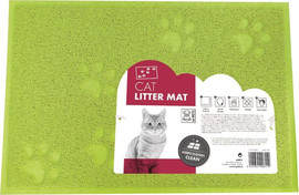 M-PETS שטיחון גומי למניעת פיזור חול 30/40 ירוק