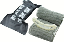 ס.מדיק תחבושת ישראלית חירום. Israeli Emergency Bandage. 4 ו-6 אינץ'