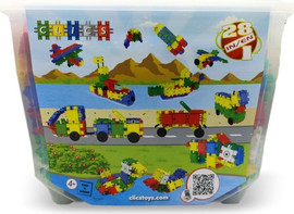 CLICS Clics קליקס 650 חלקים - Brain GO