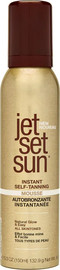 STORM Jet set sun - מוס לשיזוף עצמי 150 מ"ל
