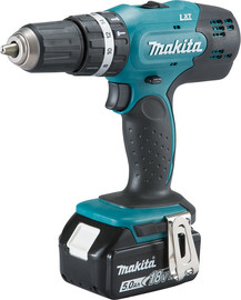 Makita מברגה / מקדחה רוטטת Makita DHP453 18V גוף בלבד