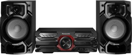 Panasonic מערכת מיני שמע סטריאופונית PANASONIC SC AKX320 GS