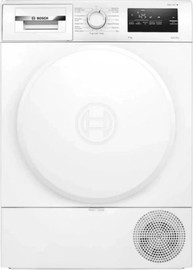 BOSCH מייבש כביסה פתח חזית 8 ק"ג Bosch HEAT PUMP WTH83277PL - צבע לבן