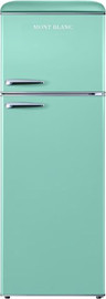 MONT BLANC מקרר מקפיא עליון 340 ליטר נטו רטרו Mont Blanc MBR-440